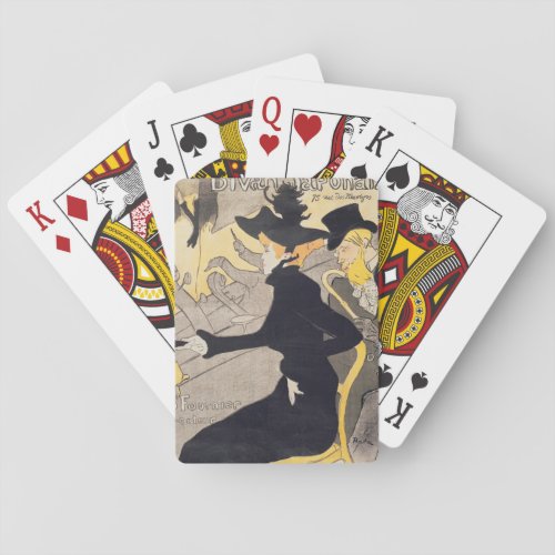 Henri de Toulouse_Lautrec  Poster advertising Le Poker Cards