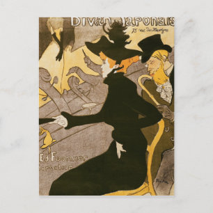 Henri de Toulouse-Lautrec   Poster advertising 'Le Postcard