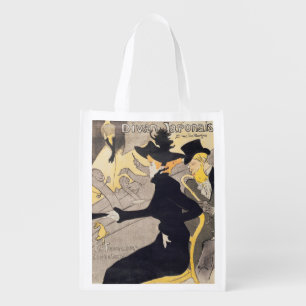 Henri de Toulouse-Lautrec   Poster advertising 'Le Reusable Grocery Bag