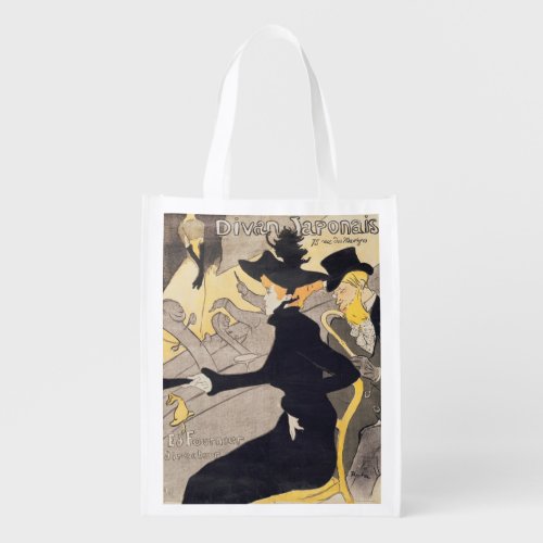 Henri de Toulouse_Lautrec  Poster advertising Le Reusable Grocery Bag