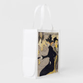 Henri de Toulouse-Lautrec | Poster advertising 'Le Reusable Grocery Bag (Front Side)