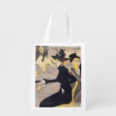 Henri de Toulouse-Lautrec | Poster advertising 'Le Reusable Grocery Bag (Back)