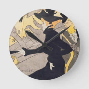 Henri de Toulouse-Lautrec Poster advertising 'Le Round Clock