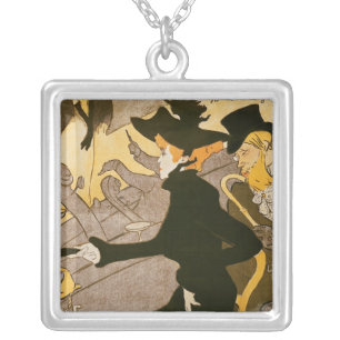 Henri de Toulouse-Lautrec   Poster advertising 'Le Silver Plated Necklace