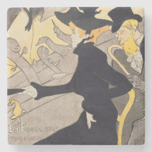 Henri de Toulouse-Lautrec   Poster advertising 'Le Stone Coaster