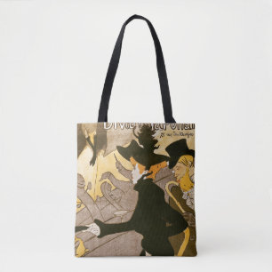 Henri de Toulouse-Lautrec Poster advertising 'Le Tote Bag