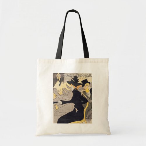 Henri de Toulouse_Lautrec  Poster advertising Le Tote Bag