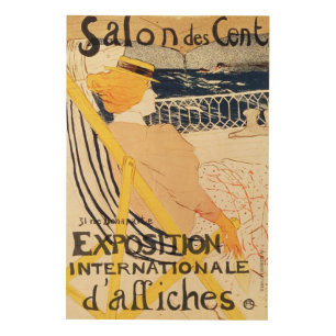 Henri de Toulouse-Lautrec   Poster advertising the