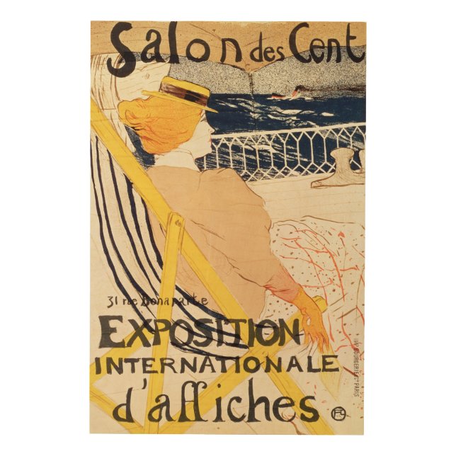 Henri de Toulouse-Lautrec | Poster advertising the (Front)