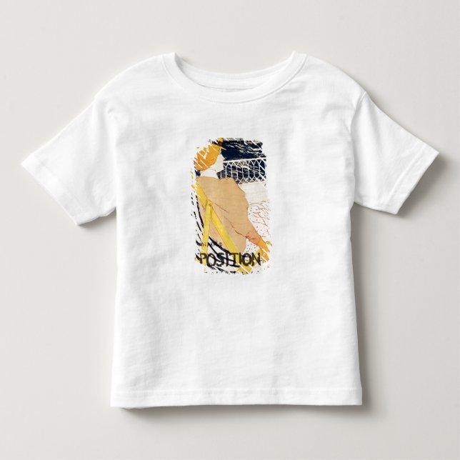 Henri de Toulouse-Lautrec | Poster advertising the Toddler T-shirt (Front)
