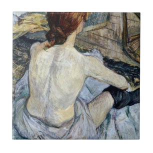 Henri De Toulouse Lautrec - Rousse Ceramic Tile