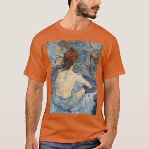 Henri de Toulouse Lautrec Rousse La Toilette T-Shirt