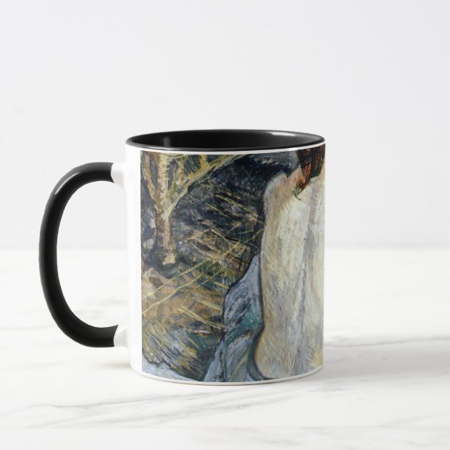 Henri De Toulouse Lautrec - Rousse Mug (Left)