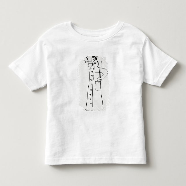 Henri de Toulouse-Lautrec | Self Portrait, c.1885 Toddler T-shirt (Front)