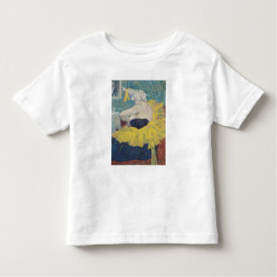 Henri de Toulouse-Lautrec   The Clowness Cha-U-Kao Toddler T-shirt