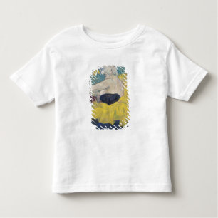 Henri de Toulouse-Lautrec The Clowness Cha-U-Kao Toddler T-shirt