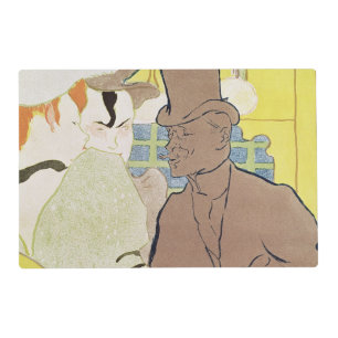 Henri de Toulouse-Lautrec The Englishman at the Placemat