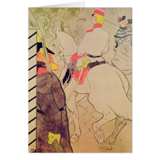 Henri de Toulouse-Lautrec | The German Babylon, 18 (Front)
