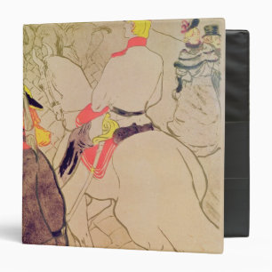 Henri de Toulouse-Lautrec   The German Babylon, 18 Binder