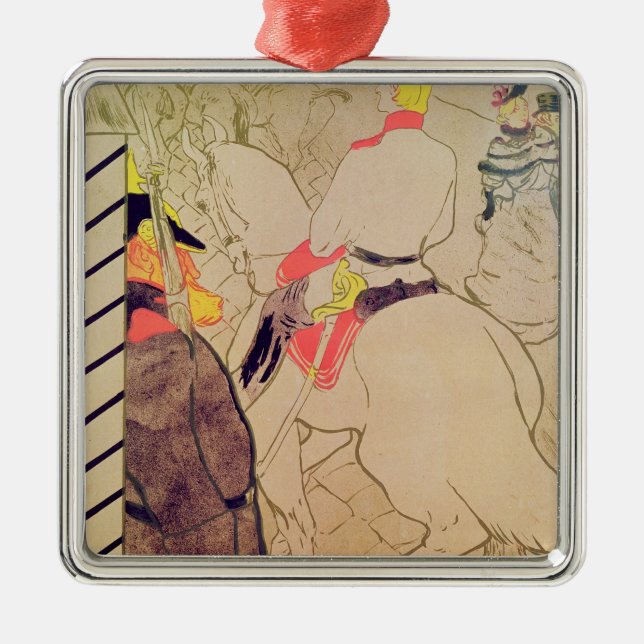 Henri de Toulouse-Lautrec | The German Babylon, 18 Metal Ornament (Front)