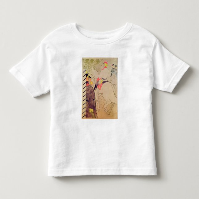 Henri de Toulouse-Lautrec | The German Babylon, 18 Toddler T-shirt (Front)
