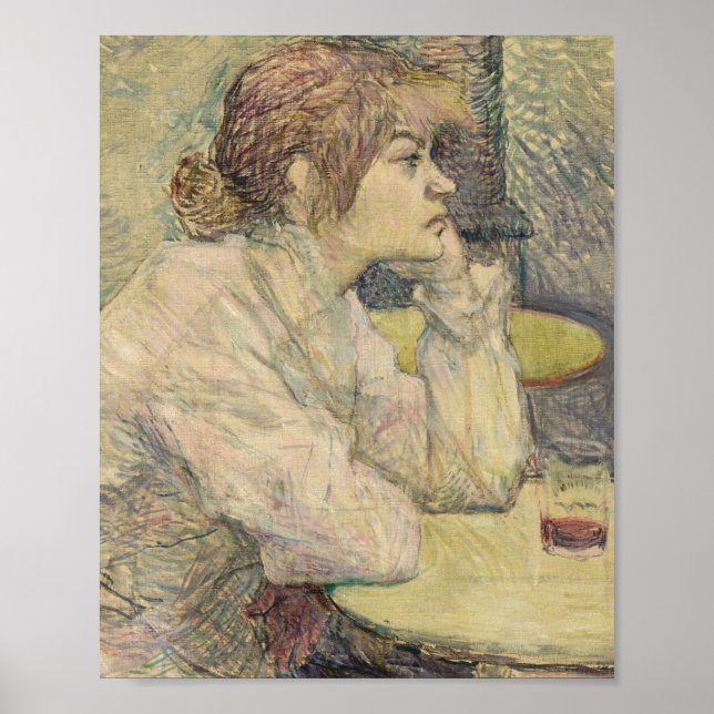 Henri De Toulouse Lautrec - The Hangover (Suzanne Poster (Front)