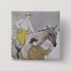 Henri de Toulouse-Lautrec The jockey led to the Button