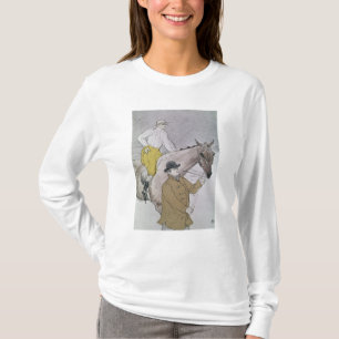 Henri de Toulouse-Lautrec   The jockey led to the  T-Shirt