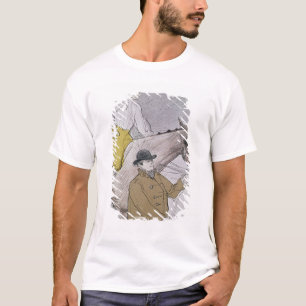 Henri de Toulouse-Lautrec The jockey led to the T-Shirt