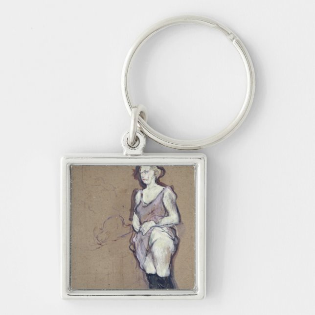 Henri de Toulouse-Lautrec | The Medical Inspection Keychain (Front)