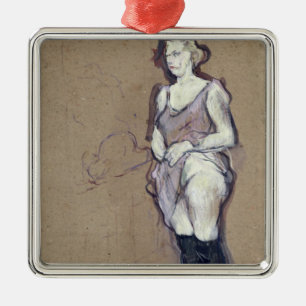 Henri de Toulouse-Lautrec The Medical Inspection Metal Ornament
