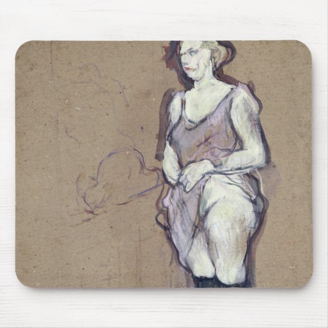 Henri de Toulouse-Lautrec | The Medical Inspection Mouse Pad (Front)