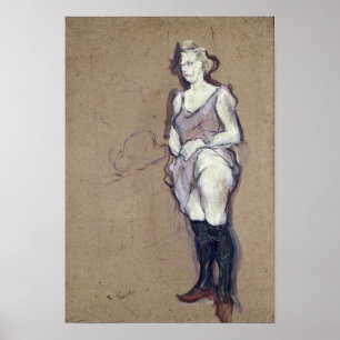 Henri de Toulouse-Lautrec   The Medical Inspection Poster