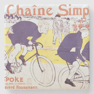 Henri de Toulouse-Lautrec The Simpson Chain, 189 Stone Coaster