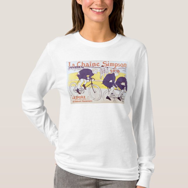 Henri de Toulouse-Lautrec | The Simpson Chain, 189 T-Shirt (Front)