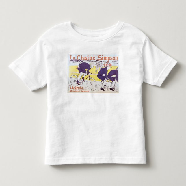Henri de Toulouse-Lautrec | The Simpson Chain, 189 Toddler T-shirt (Front)