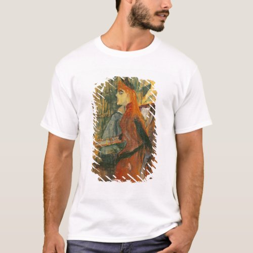 Henri de Toulouse_Lautrec  The Singing Lesson 18 T_Shirt
