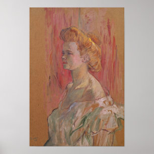 Henri de Toulouse-Lautrec   The Sphinx, 1898 Poster