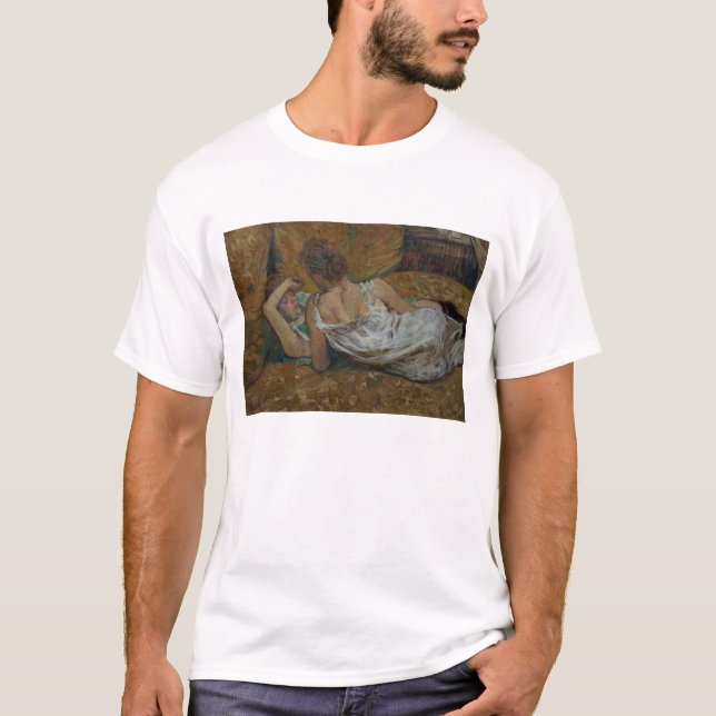 Henri de Toulouse-Lautrec | Two friends (pastel) T-Shirt (Front)