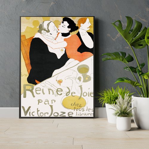Henri de Toulouse_Lautrec Vintage Lithograph Poster