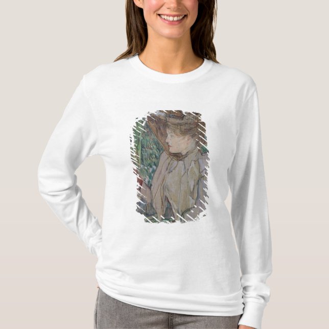 Henri de Toulouse-Lautrec | Woman with Gloves, 189 T-Shirt (Front)
