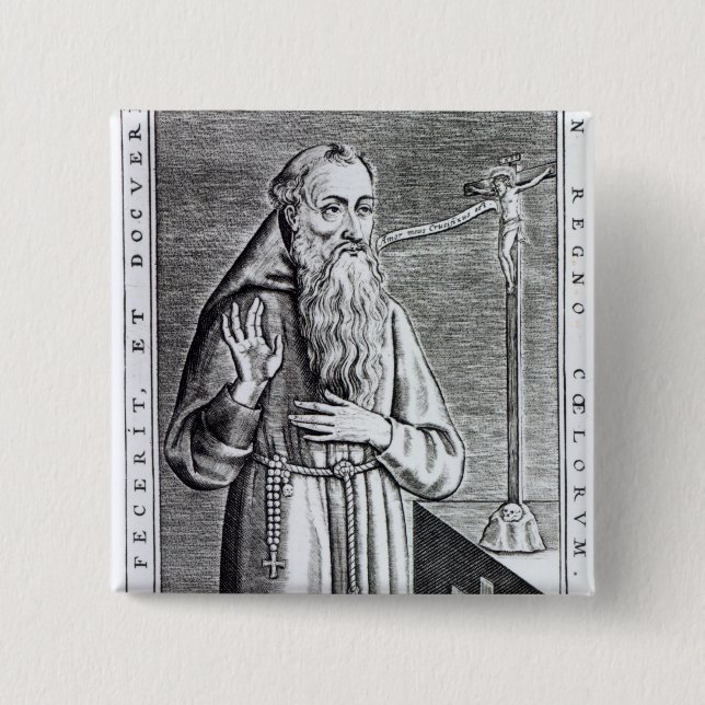 Henri, Duc de Joyeuse, known as Father Angelus Button (Front)