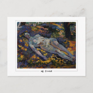 Henri-Edmond Cross #84 - Fine Art Postcard