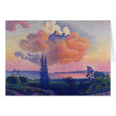Henri-Edmond Cross- The Pink Cloud (Front Horizontal)