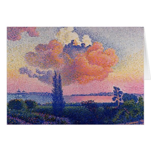 Henri-Edmond Cross- The Pink Cloud Cards (Front Horizontal)