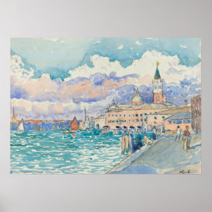 Henri-Edmond Cross - Venice, 1903 Poster
