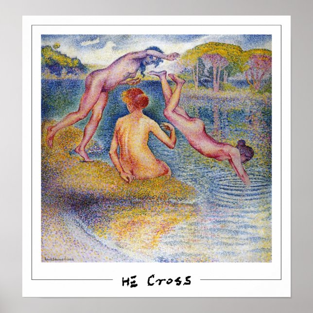 Henri-Edmond Cross Zedign Art Poster #14 (Front)