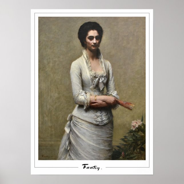 Henri Fantin-Latour Zedign Art Poster #495 (Front)