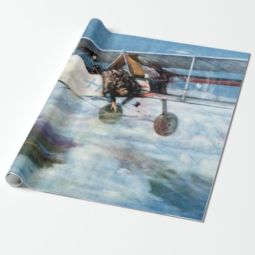 Henri Farr Captain Fequant returns On His Shield Wrapping Paper