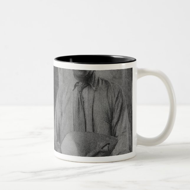 Henri Gaudier-Brzeska Two-Tone Coffee Mug (Right)